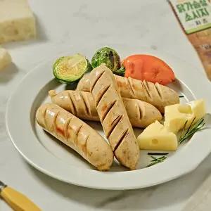 [사그담]맛닭 냉동 닭가슴살 소시지 120g 10팩 치즈맛