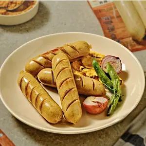 [사그담]맛닭 냉동 닭가슴살 소시지 120g 10팩 카레맛