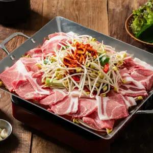 [프로즌]콩나물 불고기 1+1 (610g+610g)