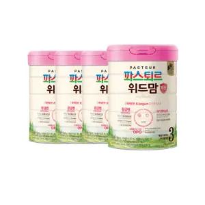 파스퇴르 위드맘 제왕 분유 3단계 750g 4개
