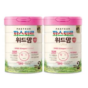 파스퇴르 위드맘 제왕 분유 2단계 750g 2개