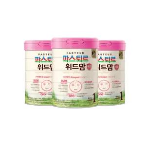 파스퇴르 위드맘 제왕 분유 1단계 750g 3개