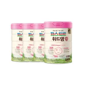 파스퇴르 위드맘 제왕 분유 100일 750g 4개