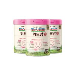 파스퇴르 위드맘 제왕 분유 100일 750g 3개
