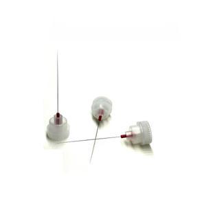 니들 노즐 청소 바늘 초미세 방사구금 도자기 와이어 0 02mm