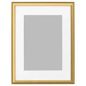이케아 실베르회이덴 표구액자 프레임 틀 골드 황동 6size