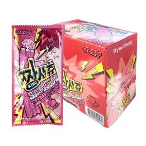 짱시쥬 과일맛젤리 짱시쥬 복숭아맛 (건영 45gX24개