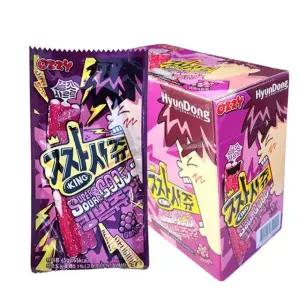 짱시쥬 과일맛젤리 짱시쥬 포도맛 (건영 45gX24개