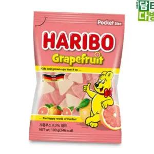 하리보 그레이프 프루트 X 100g 10개