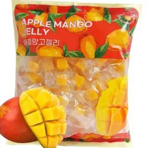 망고퓌레 헬로우그린 애플망고 젤리 총 500gx2(팩) 1kg