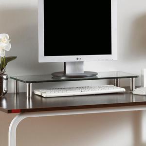 AG 강화유리 모니터받침대 /화분선반, 화장품, TV다이등 다용도 받침대/ 프린터,스캐너/모니터선반