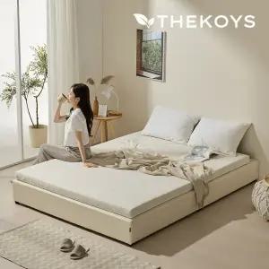 더코이즈 천연라텍스 매트리스 토퍼 바닥매트 S SS Q K