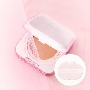 클리오 킬커버 메쉬 글로우 에센셜 쿠션 기획 [본품+리필] [GIFT] 메쉬퍼프 2P