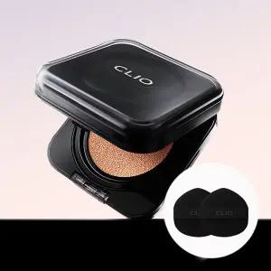 클리오 킬커버 파운웨어 쿠션 기획 [본품+리필] [GIFT] 퍼프 2P