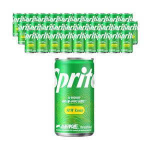 스프라이트, 190ml, 30개