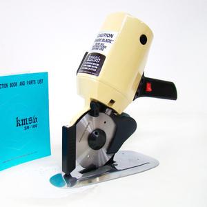 (오렌지미싱) 국산 삼원 손재단기 100mm 원단 핸드커터