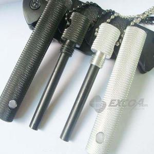 M 멀티 파이어 스타터/스틸/파이어 스틱/부싯돌 /사용 방법/생존 서바이벌 용품 사용법