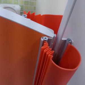 원형손보호대2020mm/강화유리문 안전용품/힌지부분손낌방지 안전용품/손가락보호대