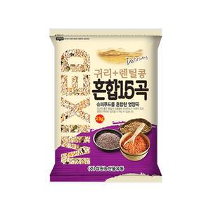 [삼원농산] 귀리/렌틸콩 혼합15곡 2kg