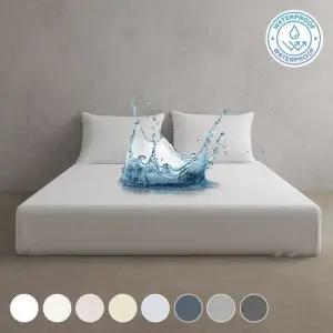 세이프가드 방수 매트리스커버 S SS Q K 8컬러