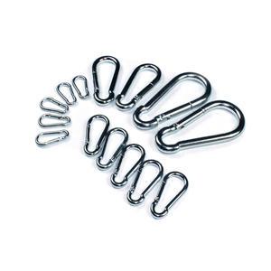 강철비너 5cm 7cm 10cm 13cm 팩고정 해먹용 차량용