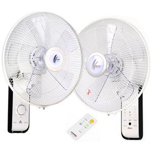 신일 벽걸이선풍기 기계식 리모콘 원룸 거실 업소 가정용 벽선풍기 벽부착