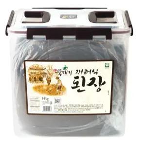 뚝배기식품(재래식된장14kg)