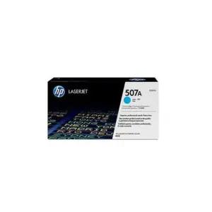 HP 정품 CE401A 507A Cyan LaserJet Toner Cartridge