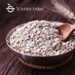 [소화농장] 2025년 납작 보리 2kg / 4kg (늘보리 압맥)