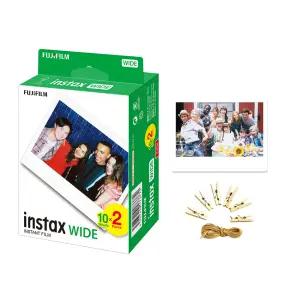 인스탁스 와이드필름2팩(20장)+선물/와이드/200/210/300/400 즉석카메라 필름