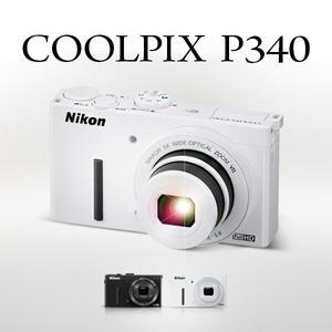니콘 쿨픽스 P340 [정품] WiFi 기능 스마트 디카 K