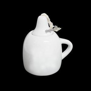 전통 등잔 대 (호롱) 기름 등잔 민속 공예 도자기