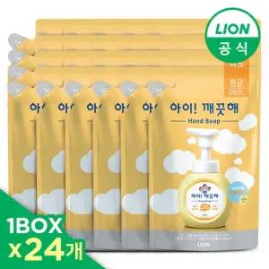 한박스특가 아이깨끗해 거품형 450ml 리필x24개