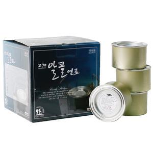 취사용 고체연료 200g 1box 12개 미니화로 캠핑 착화제 불쏘시개 연료