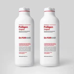 [닥터포헤어] No.1 탈모증상완화 두피강화 폴리젠 오리지널 샴푸 500mlx2