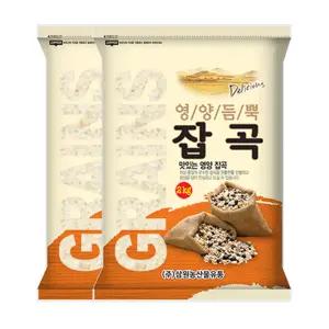 [삼원농산] 국산 백미 4kg (2kg/2개)