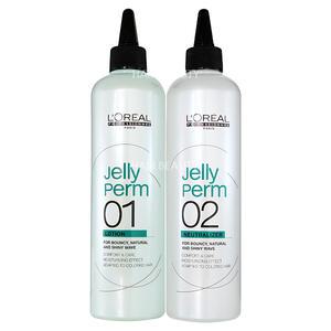 [로레알] 젤리펌 400ml+400ml / 촉촉하고 탄력있는 웨이브