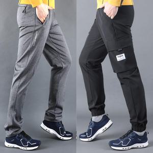 겨울 기모 남성 트레이닝바지 츄리닝 바지 일자 슬림 운동복 남자 체육복 카고 패딩 방한