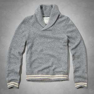 abercrombie 플래그스탭 마운틴 숄카라 스웨터