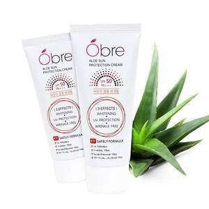 오브레 알로에 썬프로텍션 크림 SPF 50 PA+++ 40g