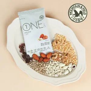 [산과들에] 요거트 하루견과류 원데이라이트 100봉 간식