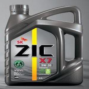 ZIC X7 5W30 5W20 가솔린 LPG 합성 엔진오일 4리터