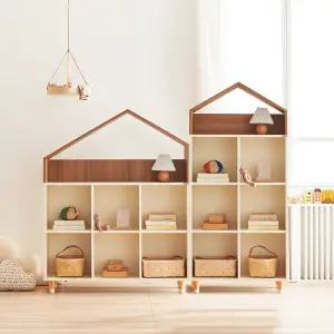 [소르니아] 뉴수플레 어린이 아기 전면 책장