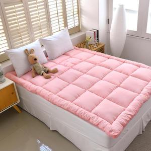 따뜻하고 푹신한 베이직 매트리스 토퍼 150x200cm(퀸)