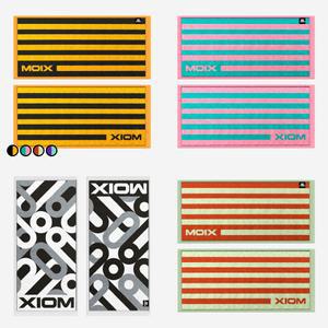 엑시옴 아르떼 타올/스트라이프 타올/스포츠 타올/핸드/타월/탁구 수건/