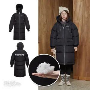 [역시즌/클리어런스] 구김스 캐네디언 헤비 롱패딩 936 (한파대비/웰론충전
