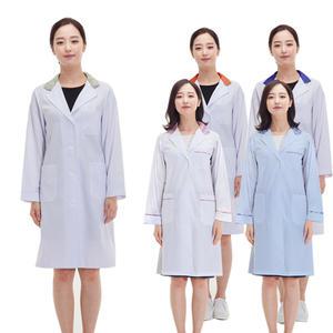 영양사가운/얇은긴팔/위생/병원/듀다스,영양사가운타탄