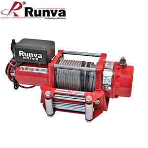 RUNVA 런바 RKEX-6000U 차량용 DC 윈치 자동차 윈치