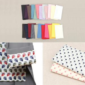 소잉데일리]폴리 단색 나염 스판 보드레 망사 주머니 안감 원단 모음 다후다 옷 스트레치 비침방지 쉬폰 천