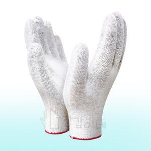 얇은 흰 면장갑 속장갑 촘촘 목장갑 국산 L 10켤레